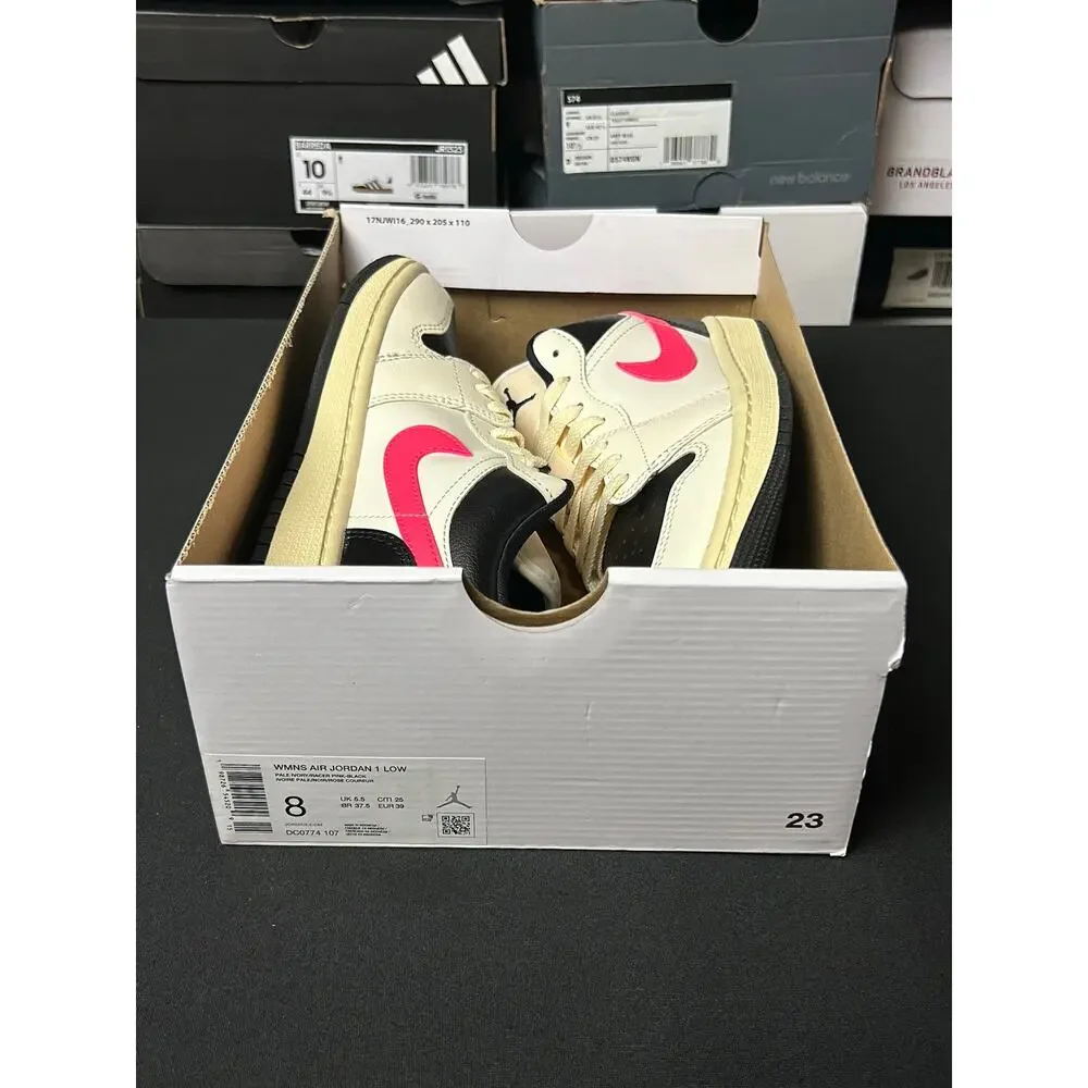 Jordan 1 Low Women’s Ivory Pink / $120 Retail!! / Size 8 / Brand New!!